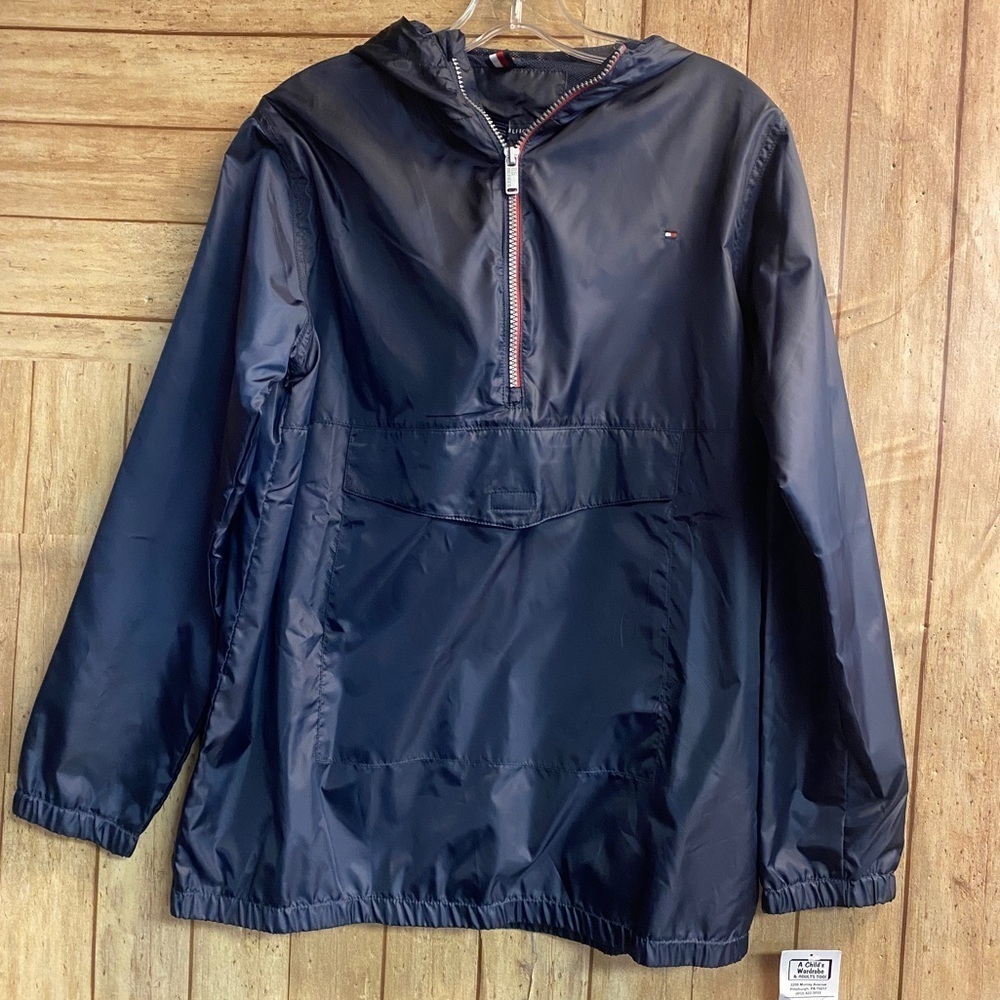 Tommy Hilfiger pullover rain jacket